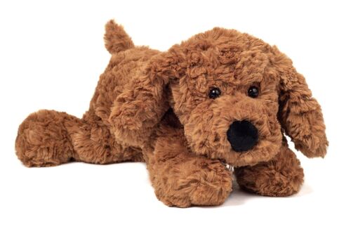 Peluche Fripon le chien, 28 cm