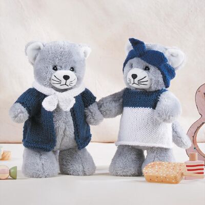 Mimi-Liebhaber-Set, Strickoutfits