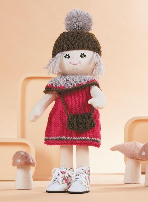 Kit Lina Bohême tenue à tricoter