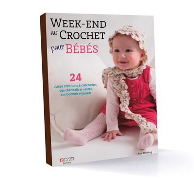 Fin de semana de crochet para bebés, editorial Neva