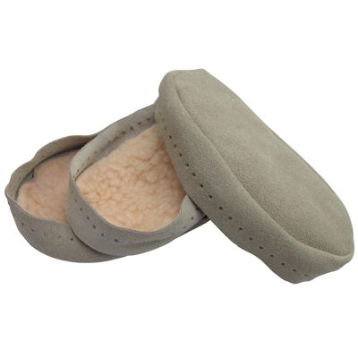 Suelas de zapatilla para coser, talla natural 16/18