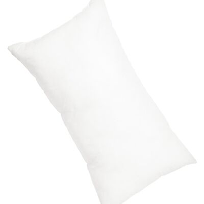 Interno cuscino bianco 30 x 60 cm, Bergère de France