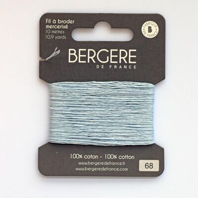 Filo da ricamo per armature 100% cotone, 10 metri, Bergère de France