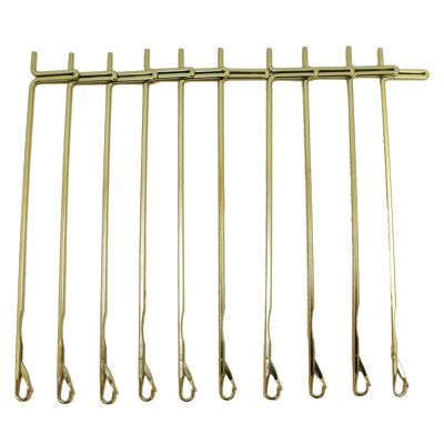 Lot de 5 aiguilles  métal pour machine à tricoter, LK150