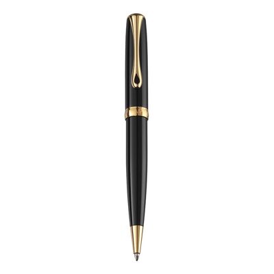 Excellence A2 Kugelschreiber lackiert schwarzgold easyFLOW