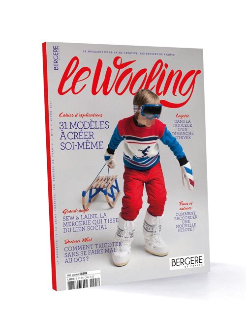 Le  Wooling n°3 Hiver - en Français