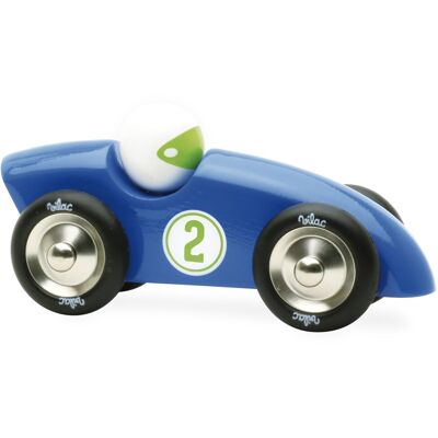 Coche de madera, Competencia GM Azul