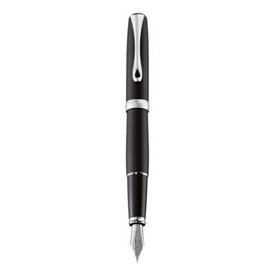 Stylo Plume Excellence A2 lapis noir mat chrome