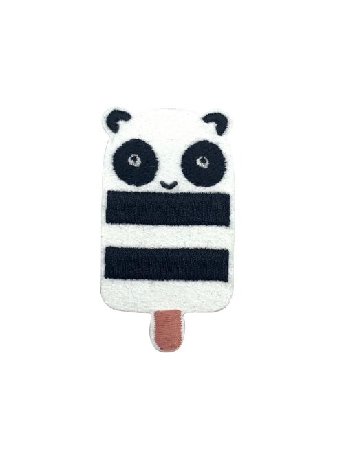 Motif thermocollant "GLACE" Panda