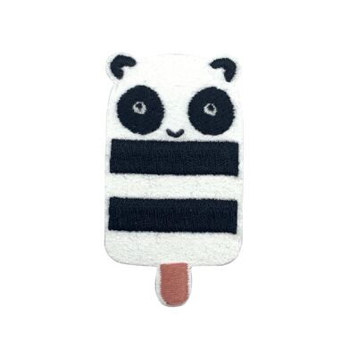 Motif thermocollant "GLACE" Panda