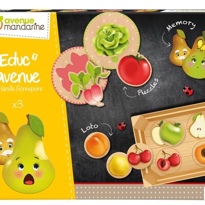 Gioco educativo, Educ'avenue famille bonnepoire