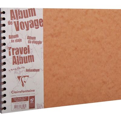 Álbum de viaje para tabaco Age bag, 29,7 x 21 cm