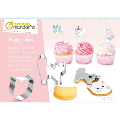 Caja creativa, Happy Cakes, Gatos