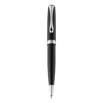 Stylo Bille Excellence A2 lapis noir mat chrome easyFlow