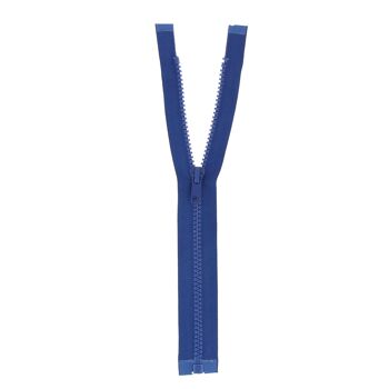 Fermeture injectée n°5 séparable bleu jean, 25 cm