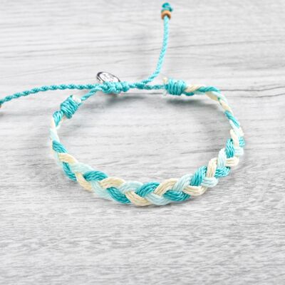 Balangan Handmade Surf Bracelet - Turquoise