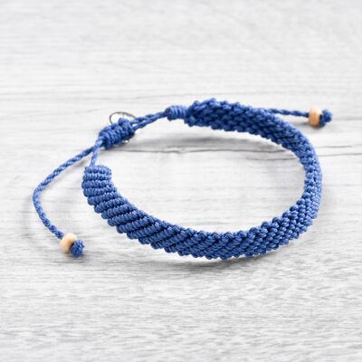 Keramas Handmade Surf Bracelet - Navy