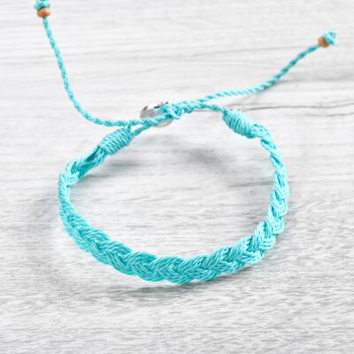 Medewi Handmade Surf Bracelet - Turquoise