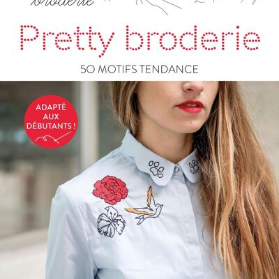 Pretty broderie - 50 mini motifs