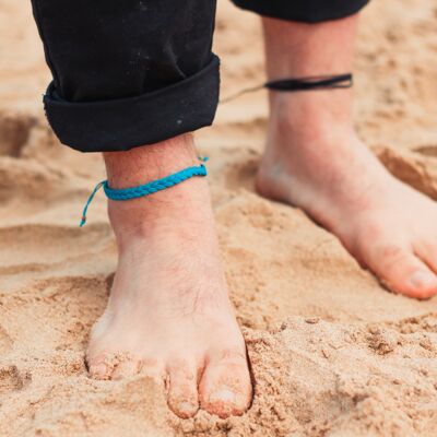 Medewi Handmade Surf Anklet - Blue