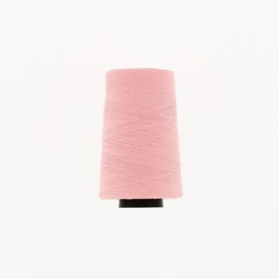 Rocchetto di filo da costruzione in cotone 100gr rosa