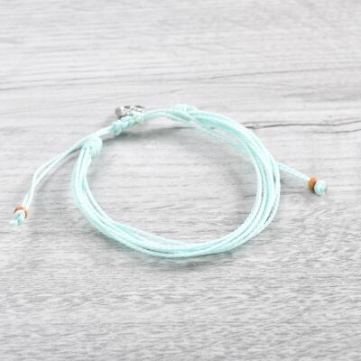 Malibu Surf Anklet - Pastel Blue