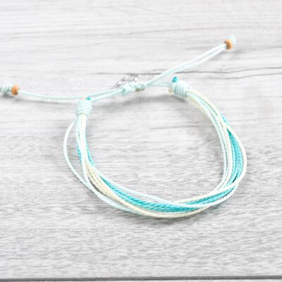 Malibu Surf Anklet - Turquoise