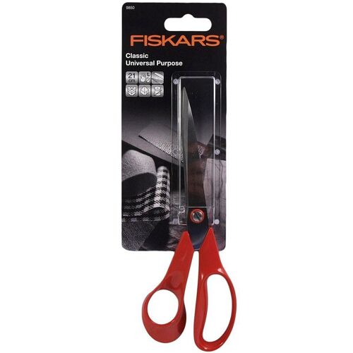 Ciseaux Fiskars universels pour gaucher 21 cm