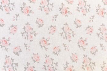 Toile à motif fleurs 1