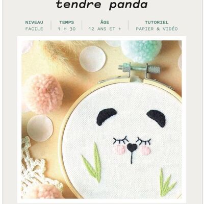 Ricamo multipunto, Tender panda