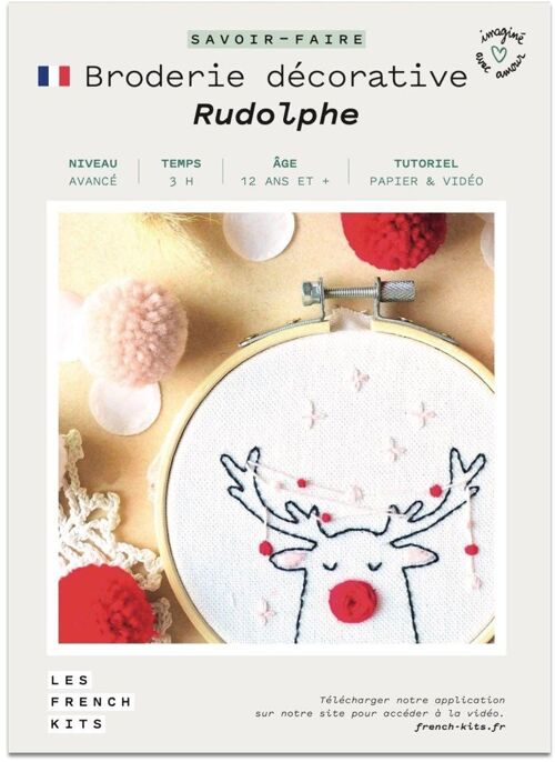 Broderie multi-points, Rudolphe