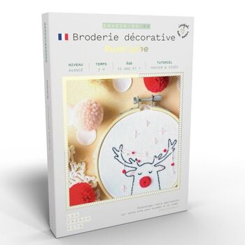 Broderie multi-points, Rudolphe 2