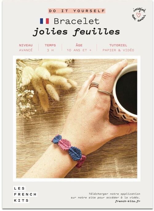 DIY, Bracelet, Jolies feuilles