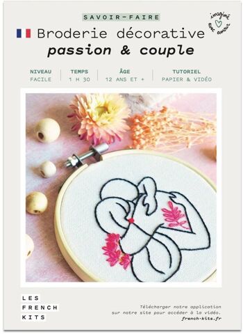 Broderie multi-points, Passion 1