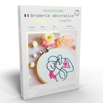 Broderie multi-points, Passion 2