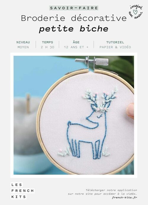 Broderie multi-points, Petite biche