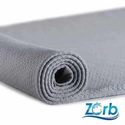 Tejido absorbente Zorb® por metros, poliéster glaciar