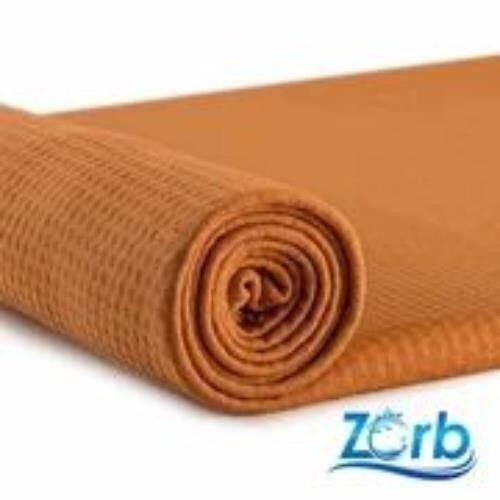 Tissu au mètre Zorb® absorbant, polyester orange