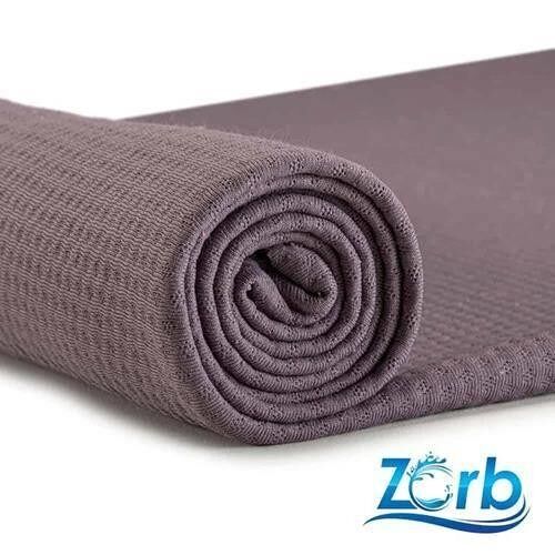 Tissu au mètre Zorb® absorbant, polyester, prune