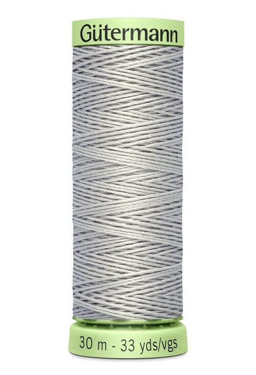 Fil Super Resistant 30 m polyester, gris clair
