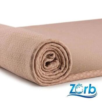 Tissu au mètre Zorb® absorbant, polyester bronze