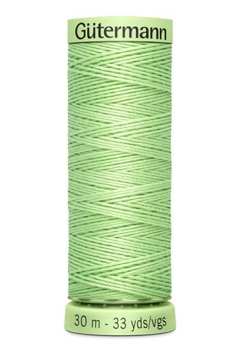 Fil Super Resistant 30 m polyester, vert pomme