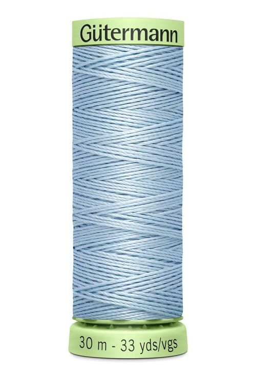 Fil Super Resistant 30 m polyester, bleu ciel