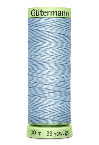 Fil Super Resistant 30 m polyester, bleu ciel