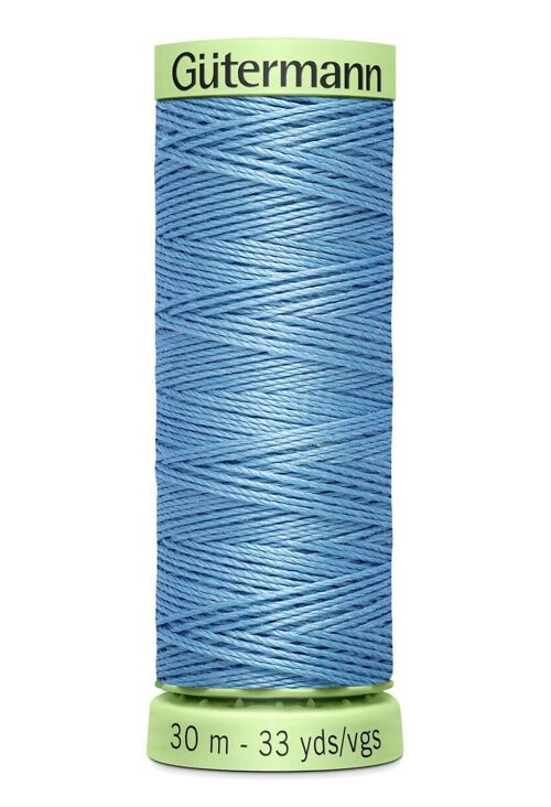 Fil Super Resistant 30 m polyester, bleu azur