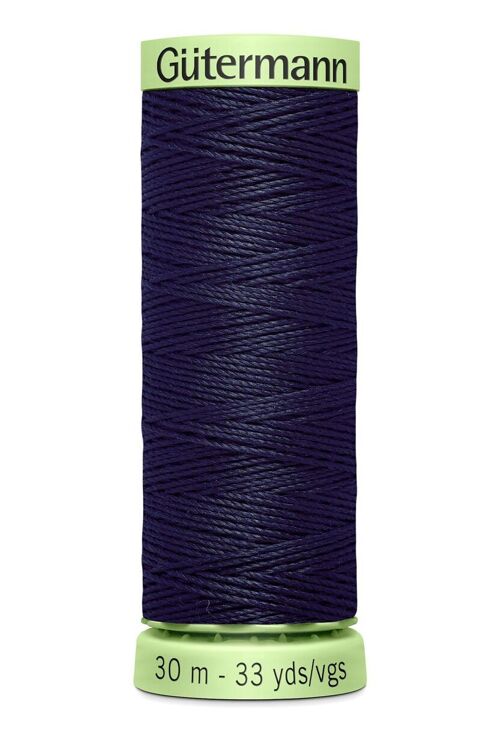 Fil Super Resistant 30 m polyester, bleu nuit
