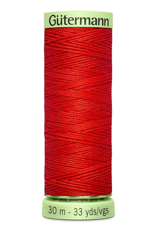 Fil Super Resistant 30 m polyester, rouge cerise