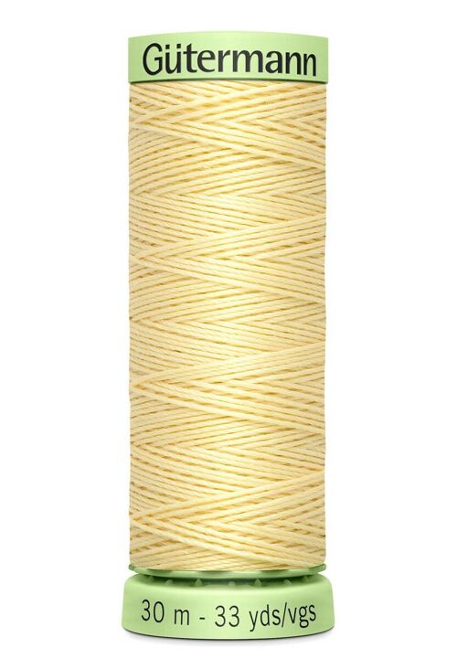 Fil Super Resistant 30 m polyester, beige paille