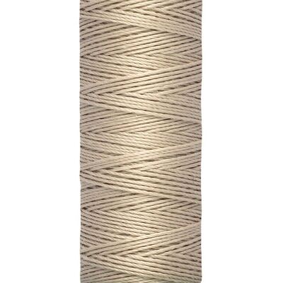 Superresistenter Faden 30 m Polyester, Korbgeflecht beige