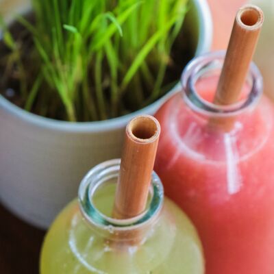 Bali Bamboo Drinking Straws